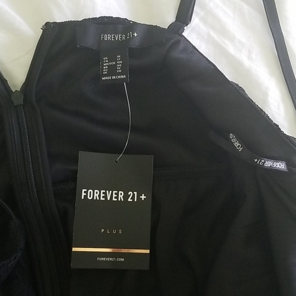 Forever 21 Black Lace Dress - Picture 3 of 4